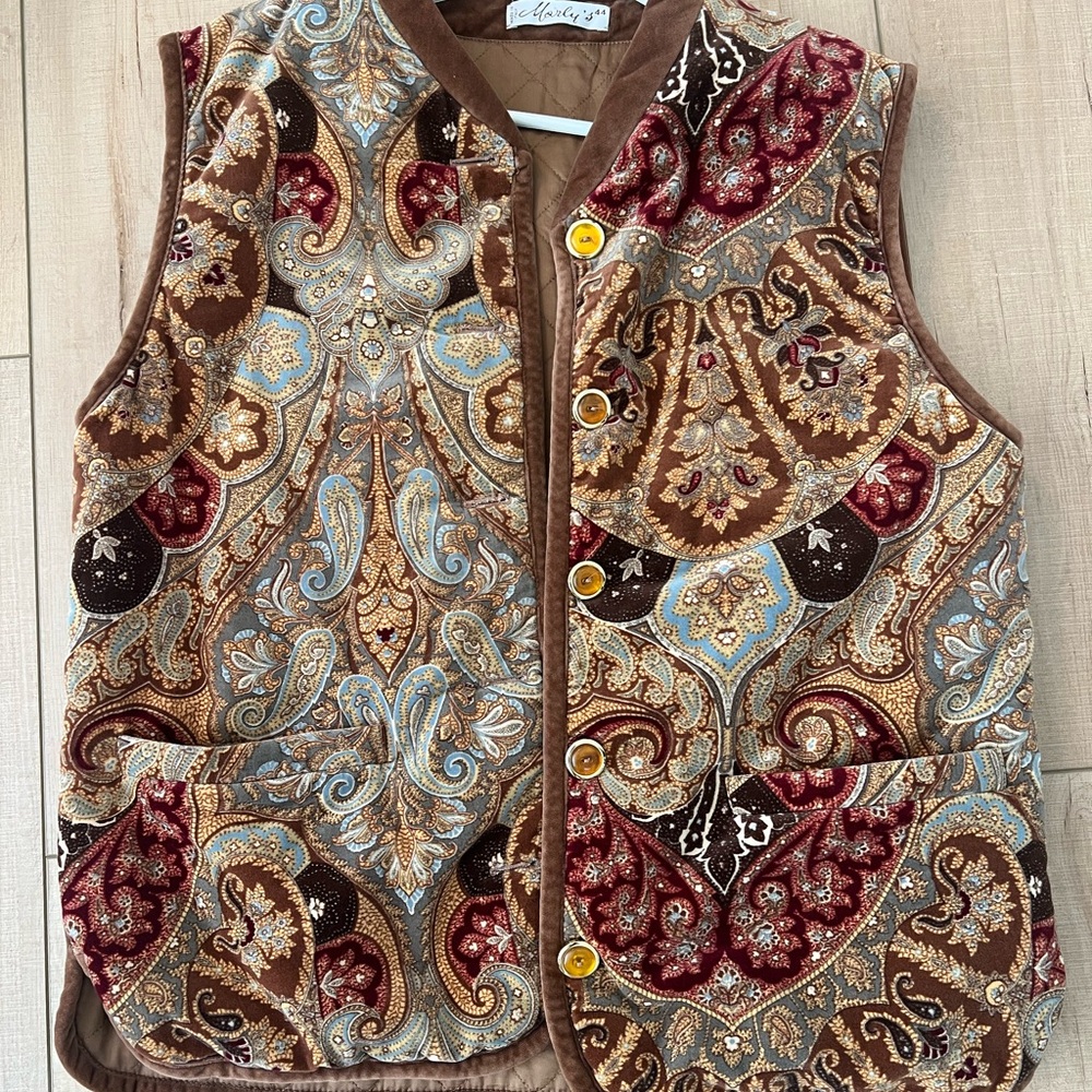 Morley Quilted Brown Jacket
